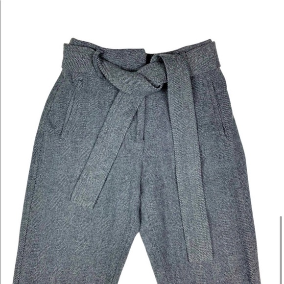 Wilfred High Rise Wool Jallade Pants - Picture 3 of 5